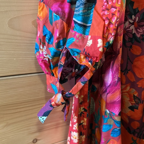 Farm Rio Printed Mini Tunic Dress - Picture 9 of 12